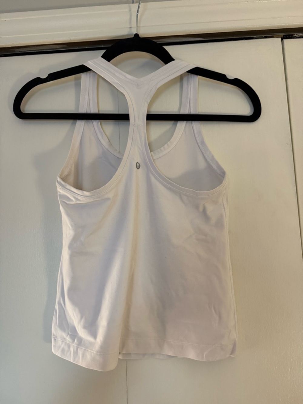 lululemon athletica White Racerback Tank Top - Picture 2 of 4